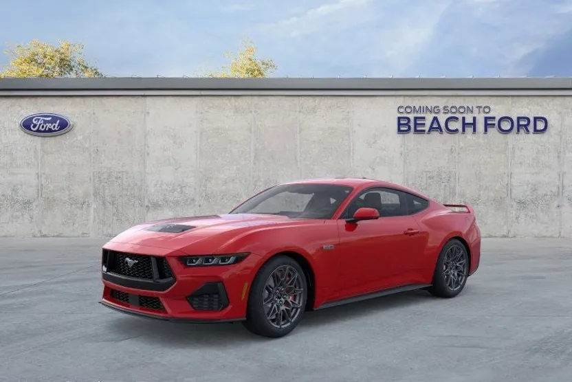 2025 Ford Mustang GT Premium photo 1