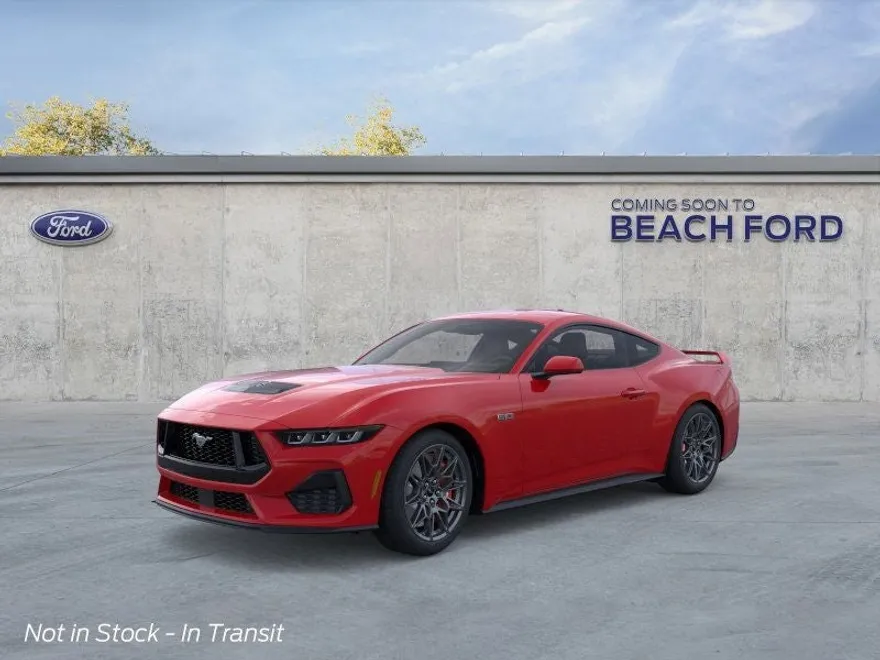 2025 Ford Mustang GT Premium photo 1