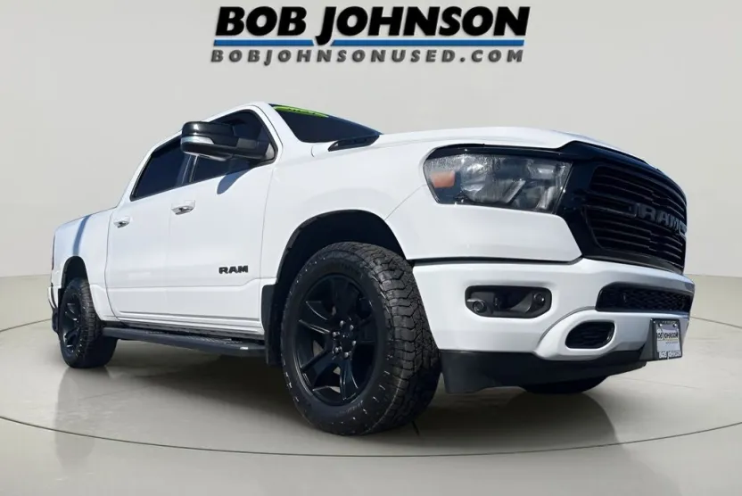 2021 Ram 1500 Big Horn Lone Star Night Edition photo 1