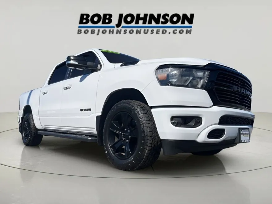 2021 Ram 1500 Big Horn Lone Star Night Edition photo 1