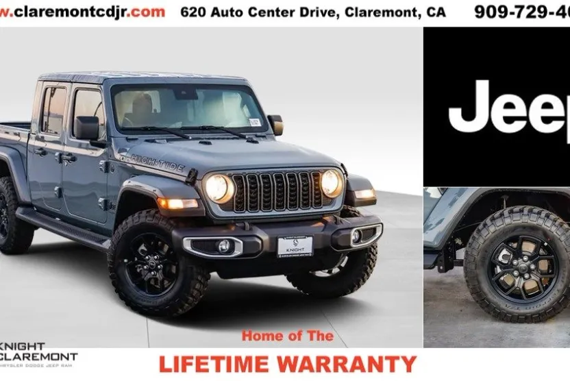 2025 Jeep Gladiator Sport photo 1