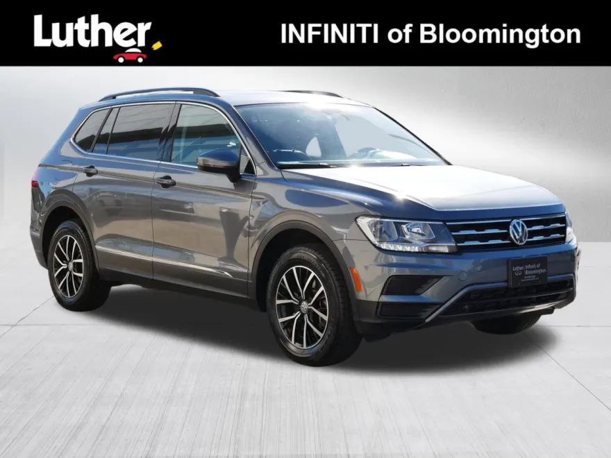 2021 Volkswagen Tiguan R-Line Black SEL photo 1