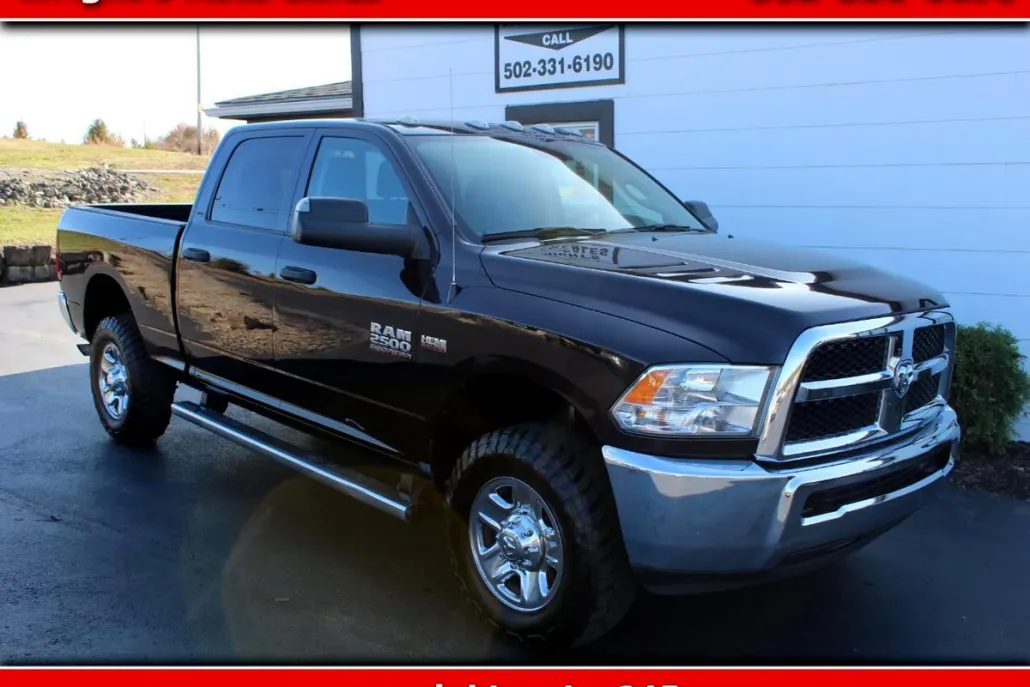 2017 Ram 2500 Tradesman photo 1