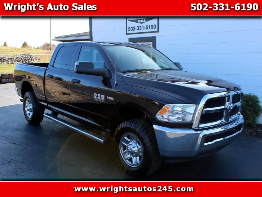 2017 Ram 2500 Tradesman photo 1