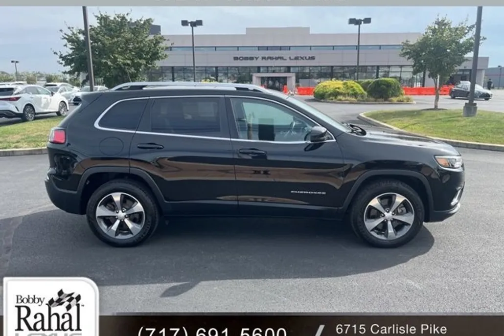 2019 Jeep Cherokee Limited photo 1