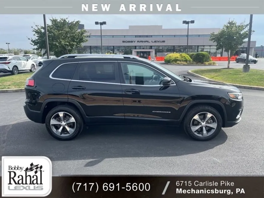 2019 Jeep Cherokee Limited photo 1