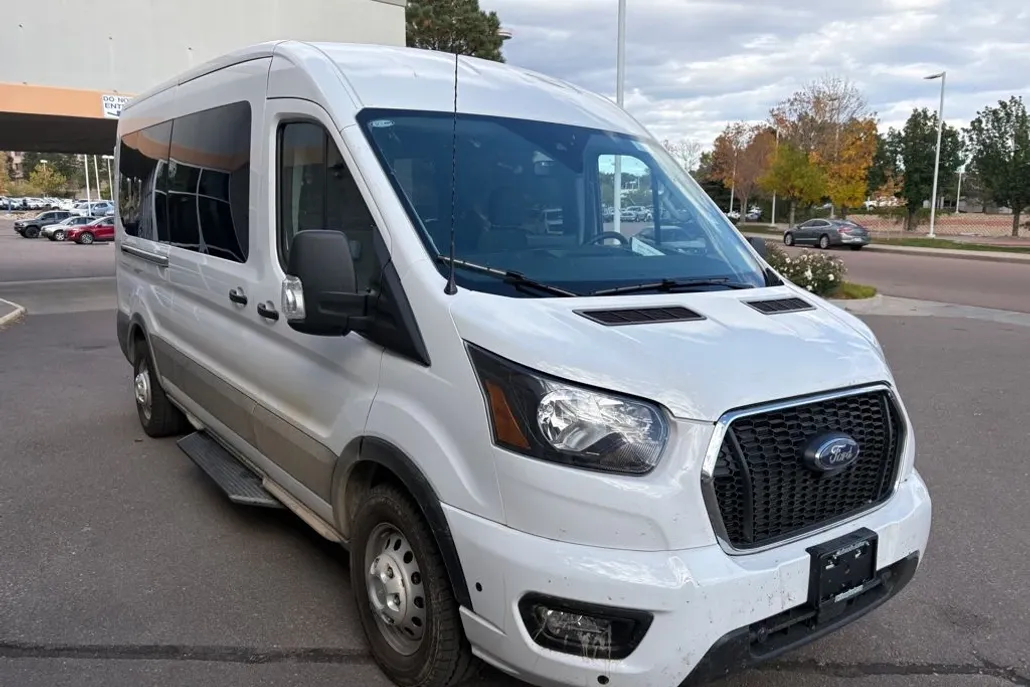 2025 Ford Transit XLT photo 1