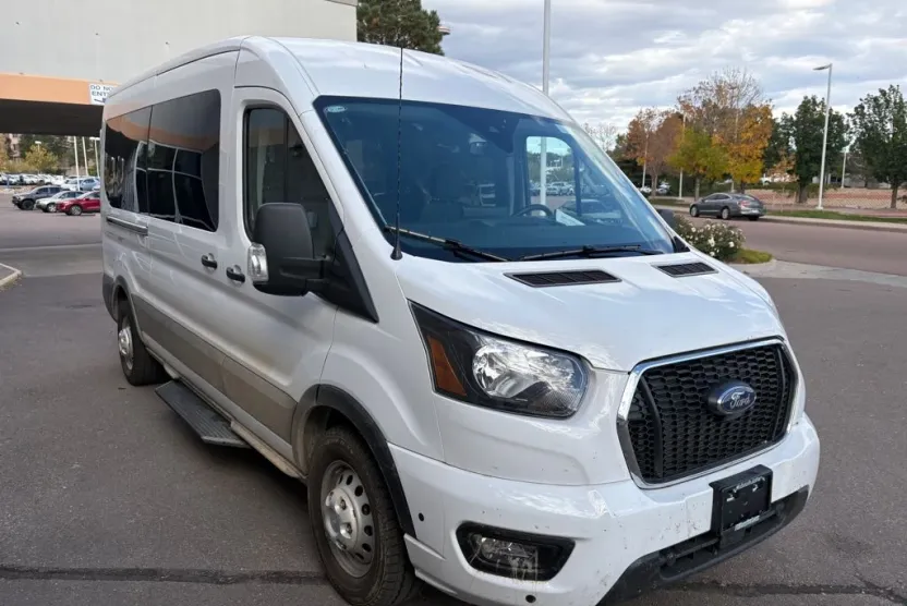 2025 Ford Transit XLT photo 1