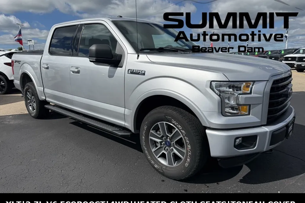 2016 Ford F-150 XLT photo 1