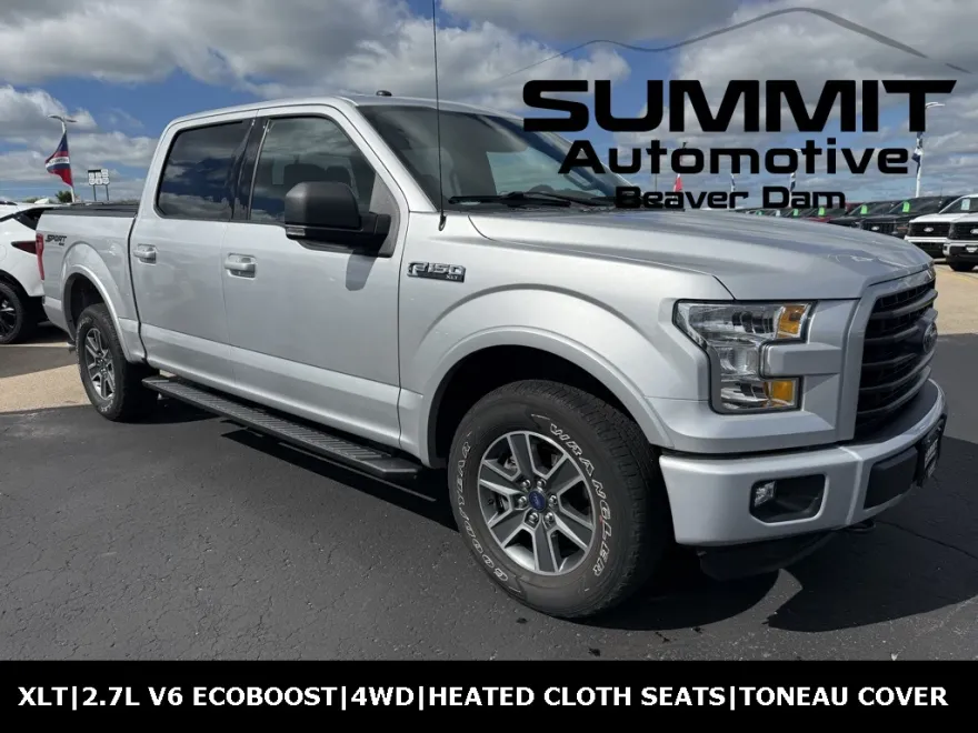 2016 Ford F-150 XLT photo 1