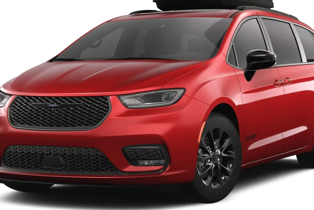 2025 Chrysler Pacifica photo 1