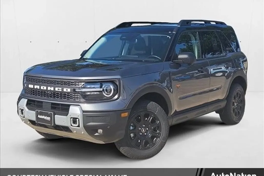 2025 Ford Bronco Sport Badlands photo 1