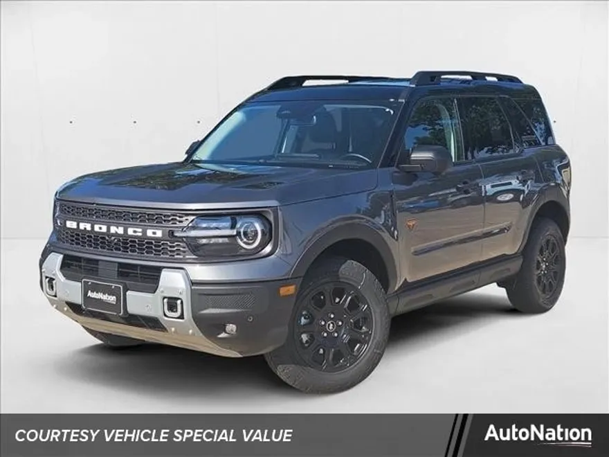 2025 Ford Bronco Sport Badlands photo 1