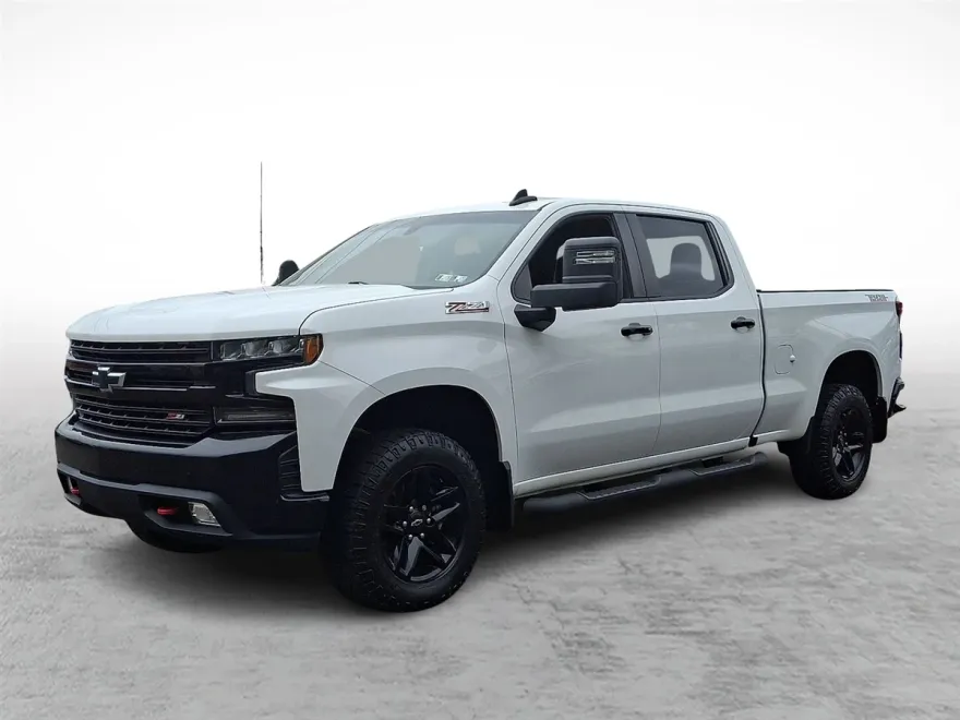 2020 Chevrolet Silverado 1500 LT Trail Boss photo 1