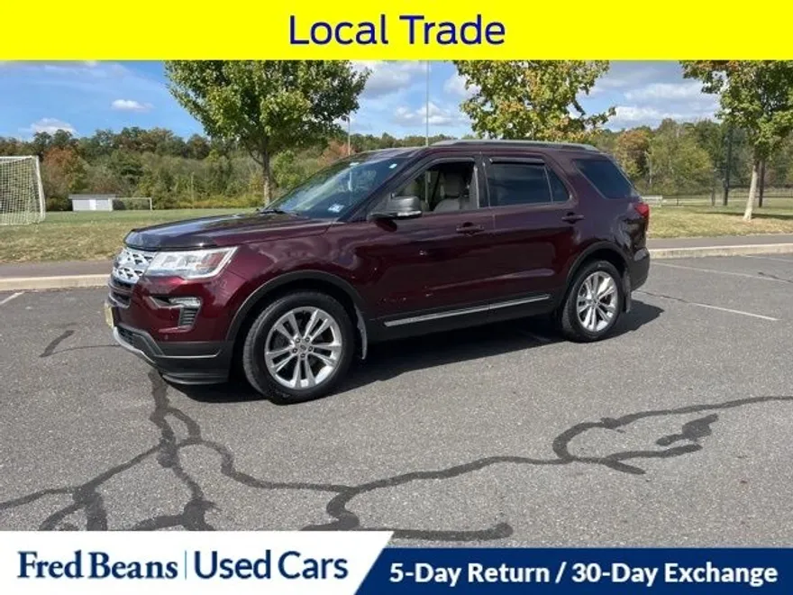 2019 Ford Explorer XLT photo 1