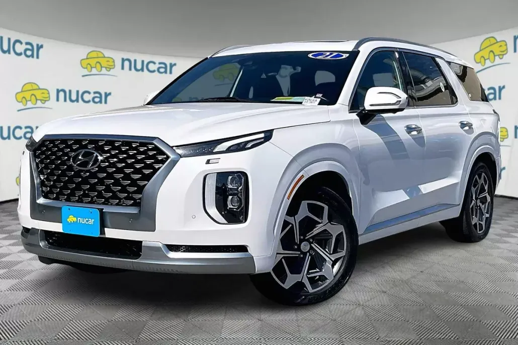 2021 Hyundai Palisade Calligraphy photo 1