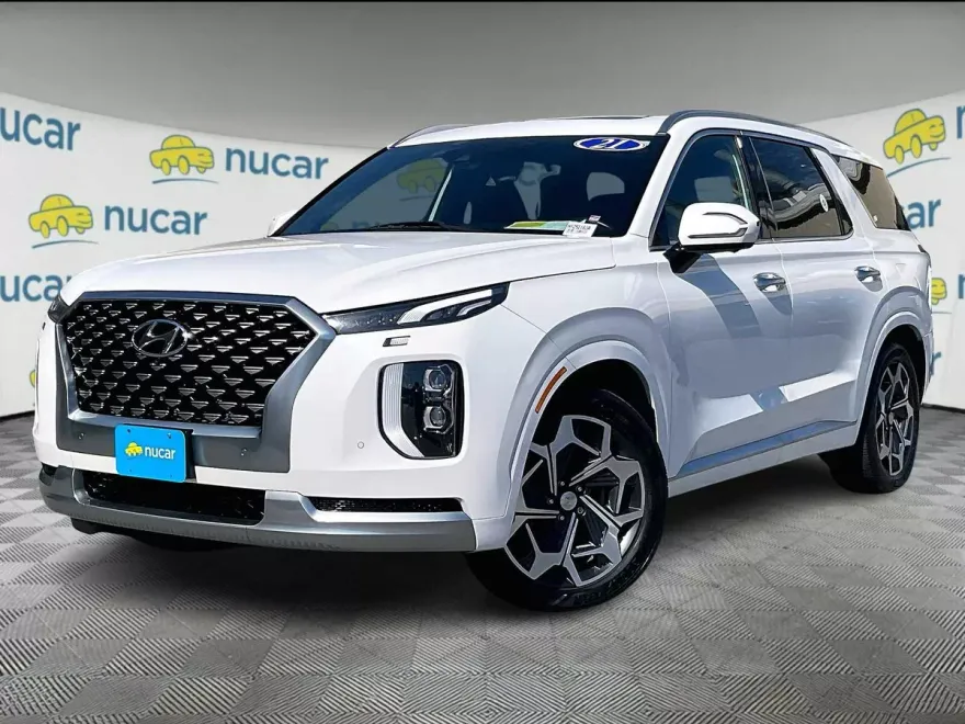 2021 Hyundai Palisade Calligraphy photo 1