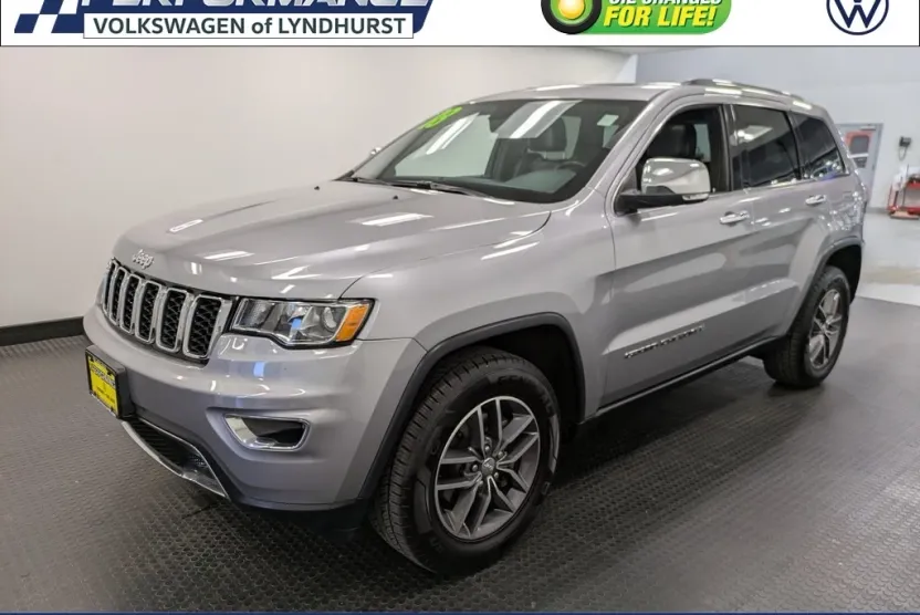 2018 Jeep Grand Cherokee Limited photo 1