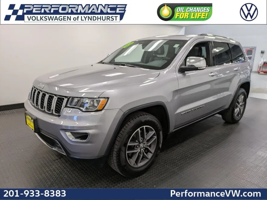 2018 Jeep Grand Cherokee Limited photo 1