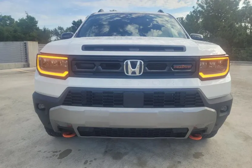 2026 Honda Passport TrailSport Elite photo 1