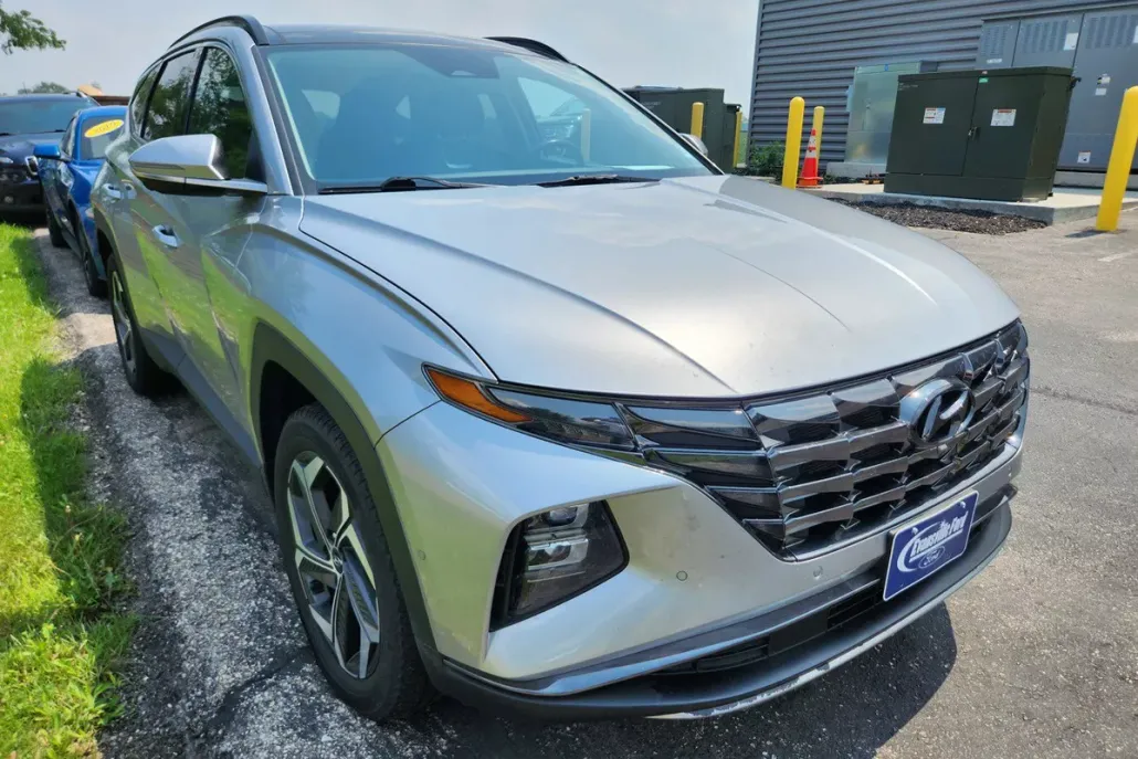 2022 Hyundai Tucson Limited photo 1