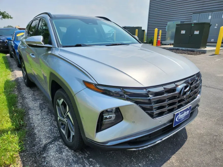 2022 Hyundai Tucson Limited photo 1