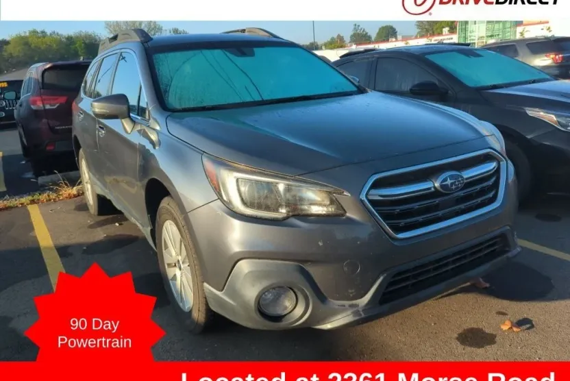 2018 Subaru Outback 2.5i Premium photo 1