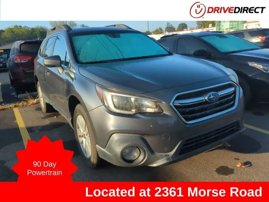 2018 Subaru Outback 2.5i Premium photo 1