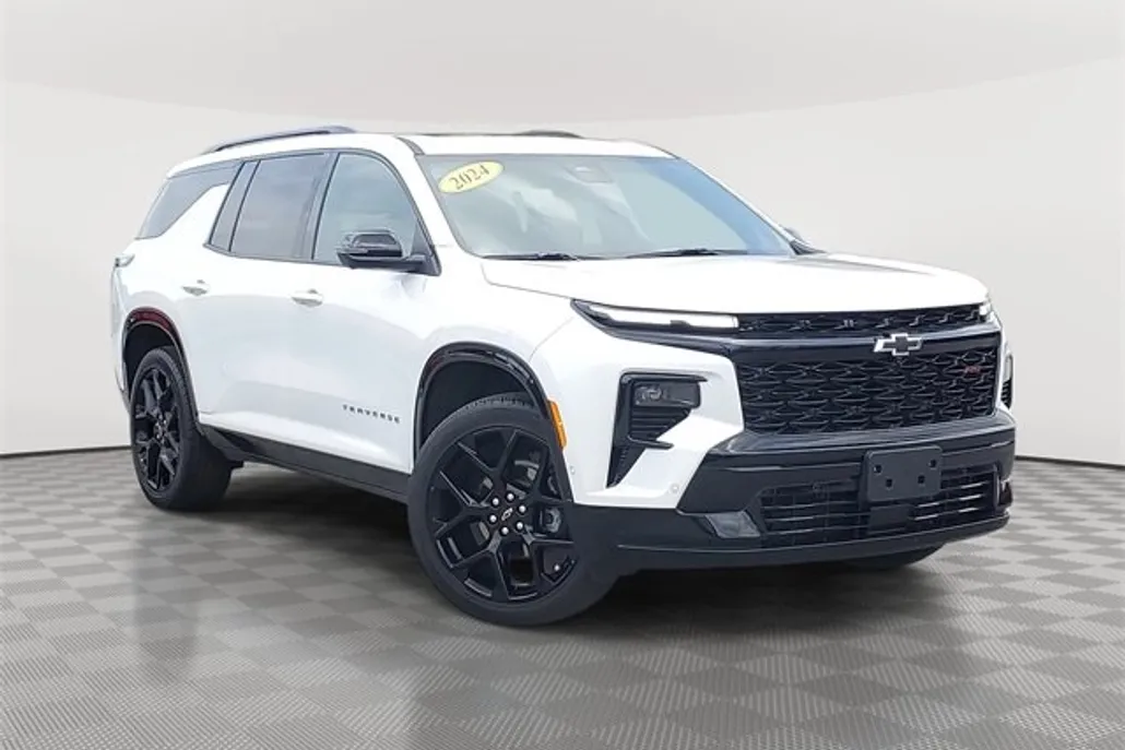 2024 Chevrolet Traverse RS photo 1