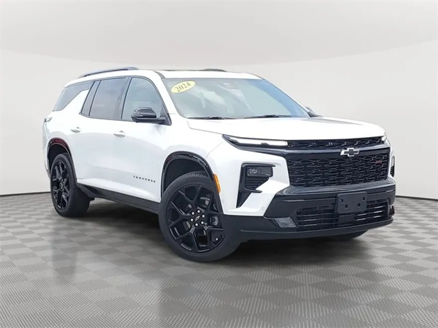 2024 Chevrolet Traverse RS photo 1