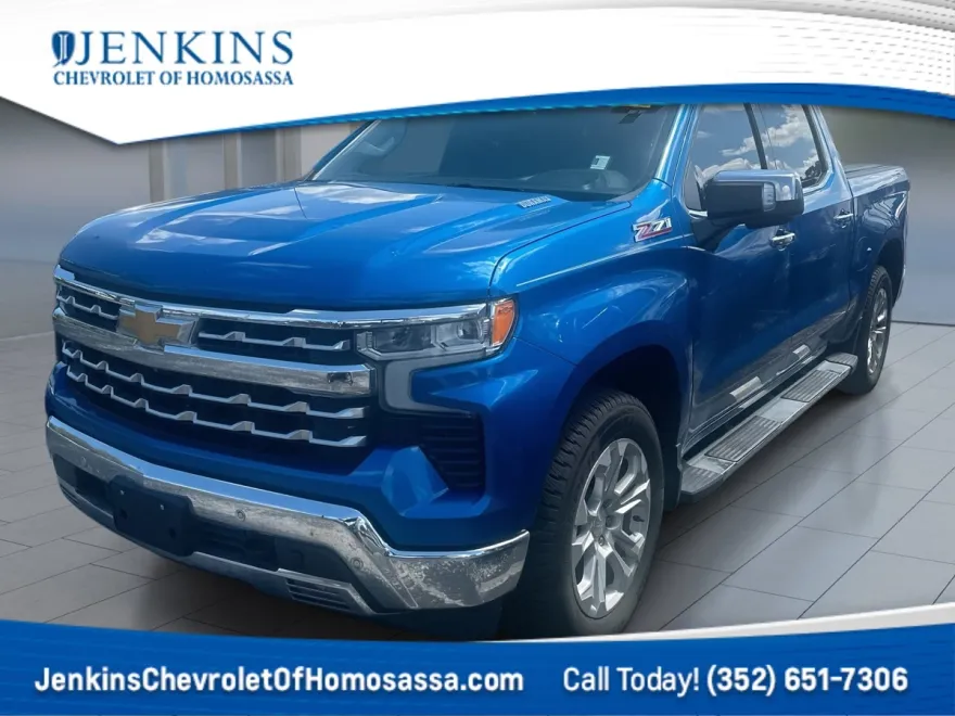 2022 Chevrolet Silverado 1500 LTZ photo 1