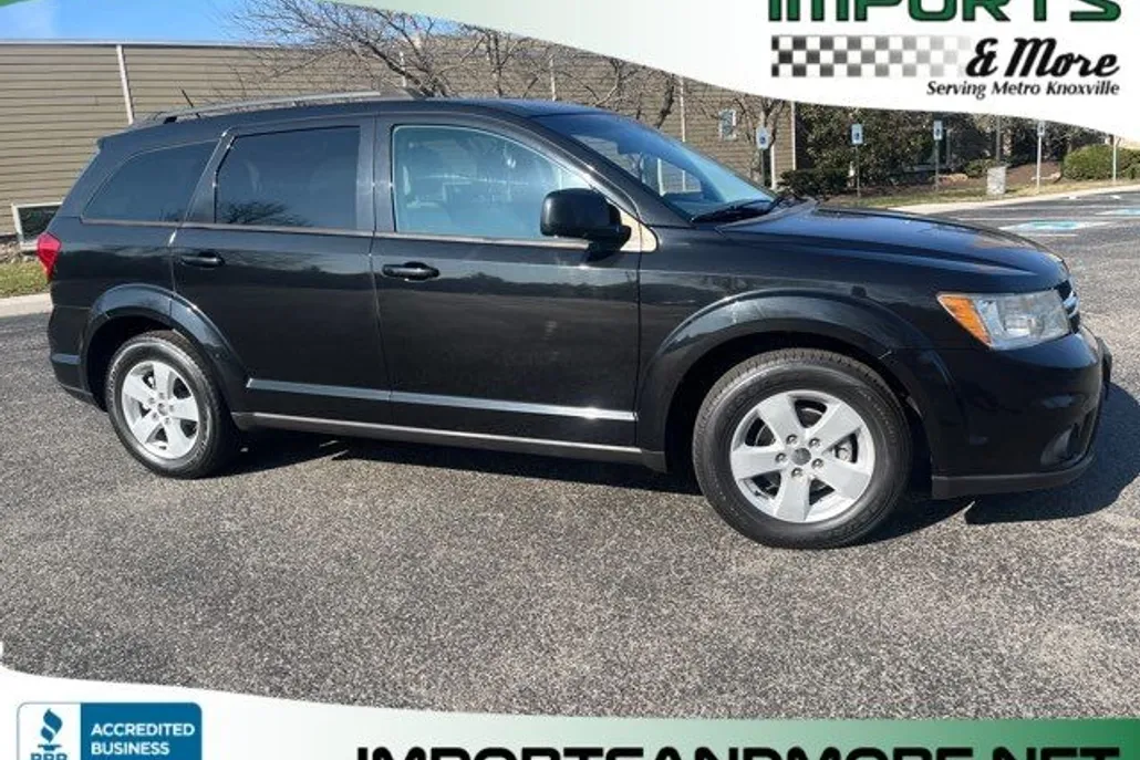2012 Dodge Journey SXT photo 1