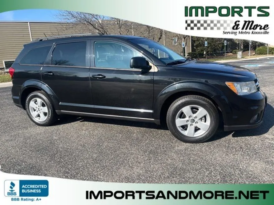 2012 Dodge Journey SXT photo 1