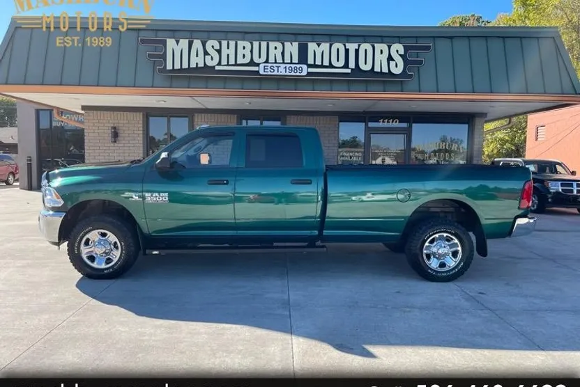 2016 Ram 3500 Tradesman photo 1