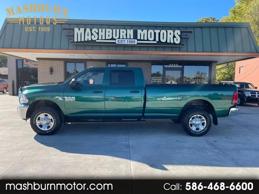 2016 Ram 3500 Tradesman photo 1