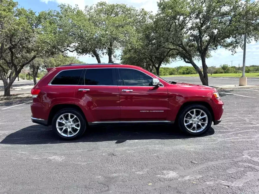 2015 Jeep Grand Cherokee Summit Sport photo 1