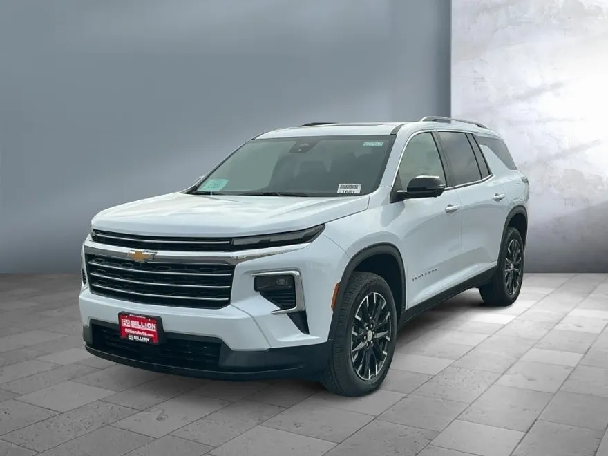 2026 Chevrolet Traverse photo 1