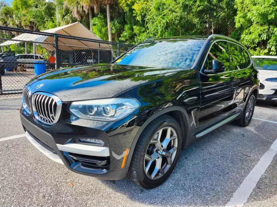 2021 Bmw X3 sDrive30i photo 1