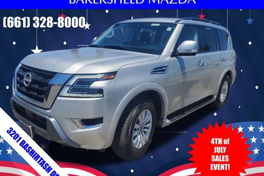 2022 Nissan Armada SV photo 1