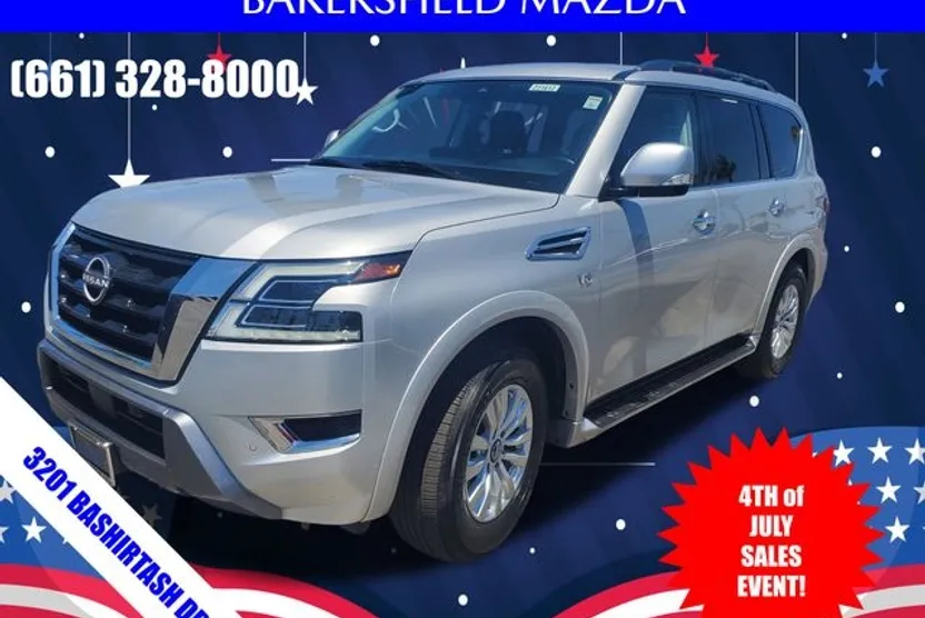 2022 Nissan Armada SV photo 1