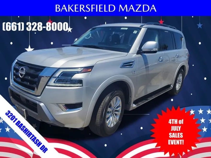 2022 Nissan Armada SV photo 1