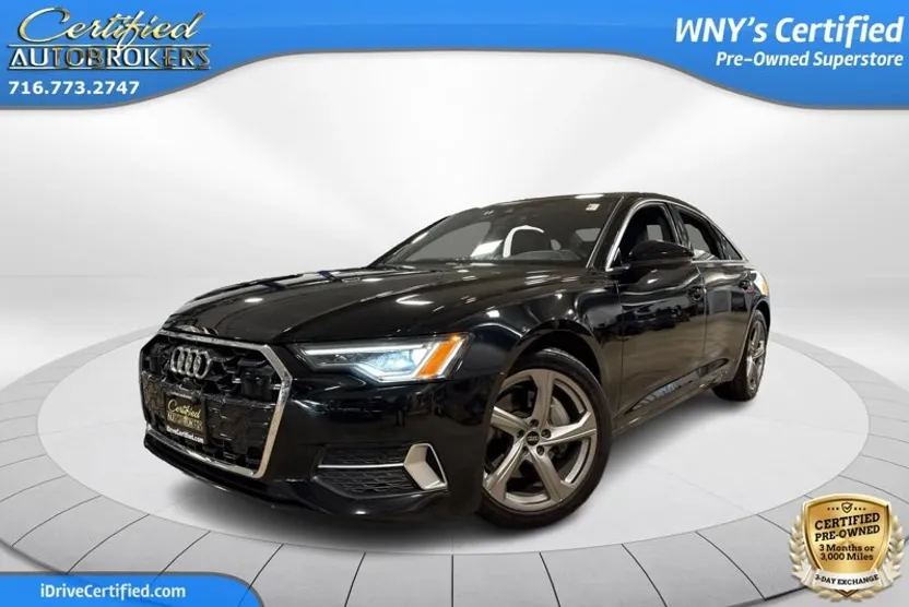 2024 Audi A6 Quattro Premium Plus photo 1