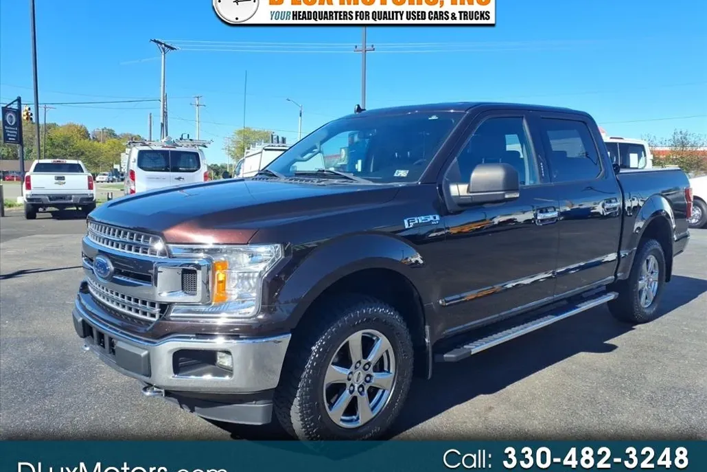 2018 Ford F-150 XL photo 1