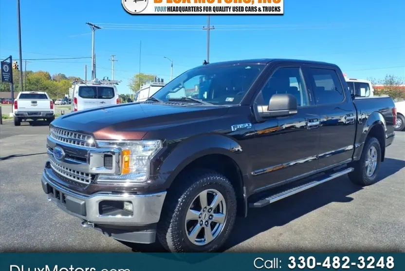2018 Ford F-150 XL photo 1