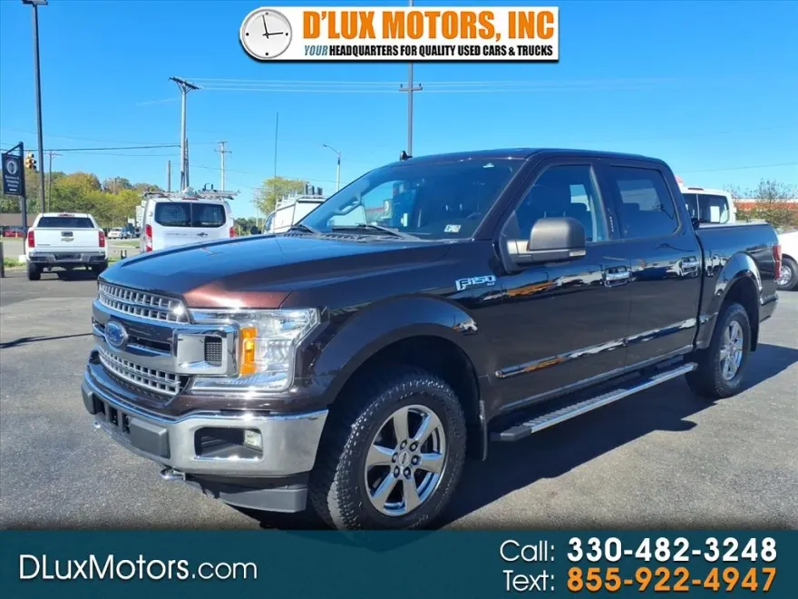 2018 Ford F-150 XL photo 1