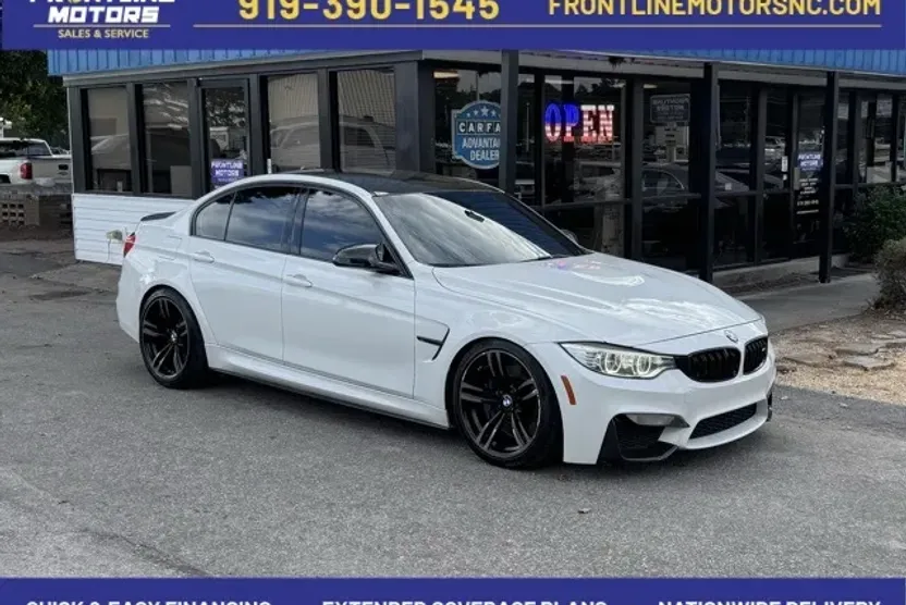 2015 Bmw M3 3 Sedan photo 1