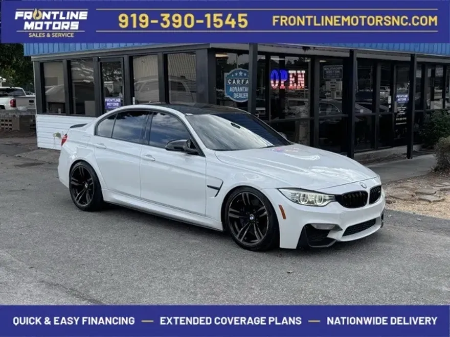 2015 Bmw M3 3 Sedan photo 1