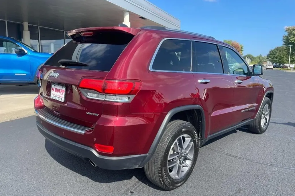 2022 Jeep Cherokee Limited photo 1