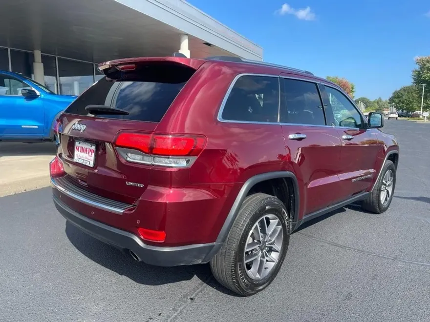 2022 Jeep Cherokee Limited photo 1