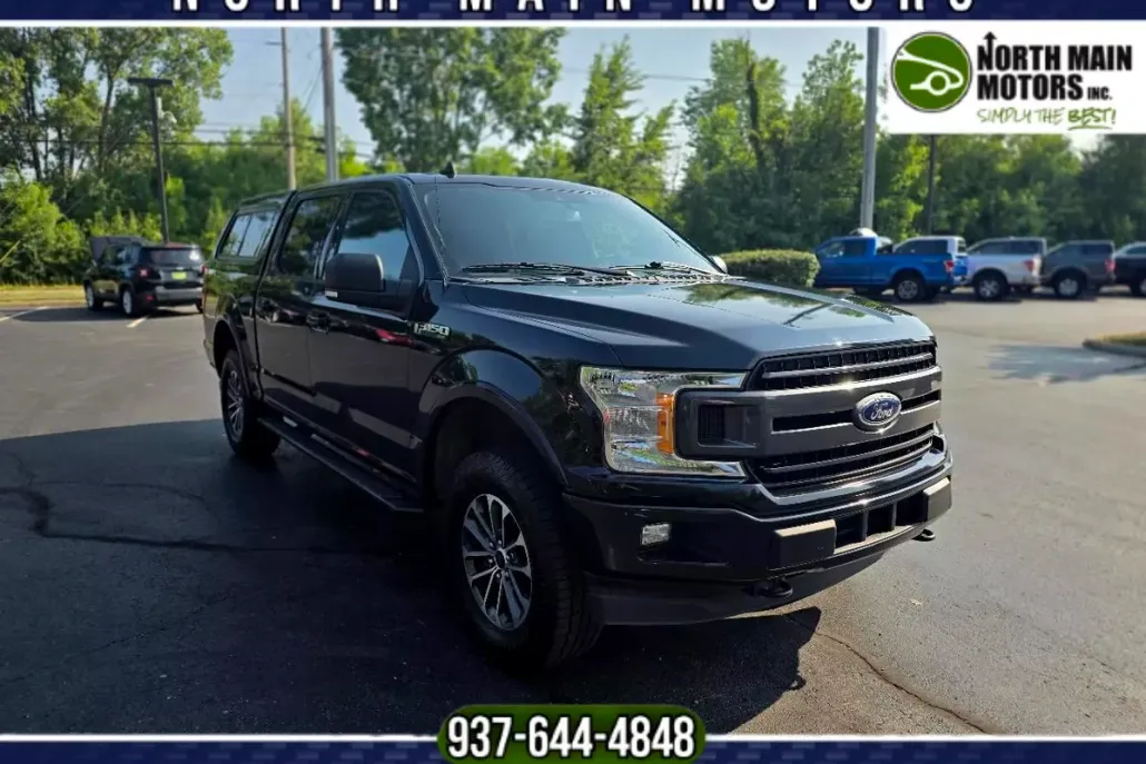 2019 Ford F-150 XLT photo 1